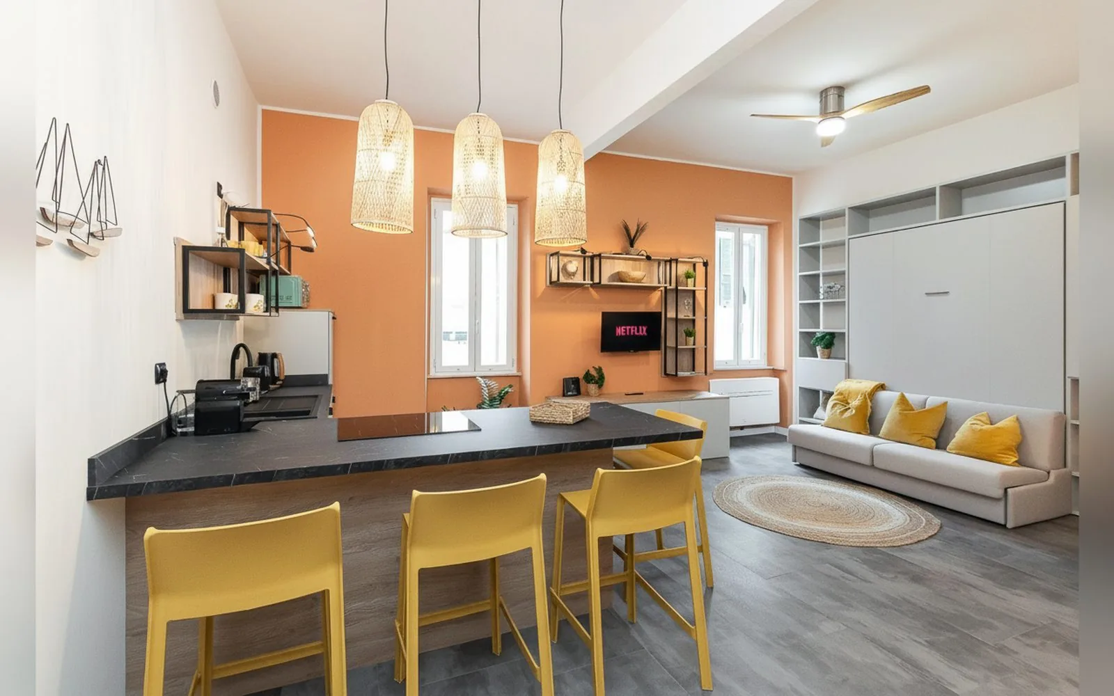 Loft centro storico Loano, 