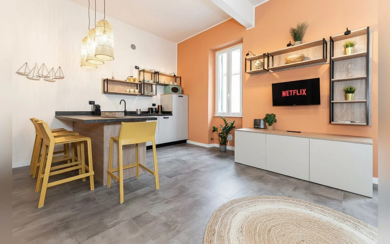 Loft centro storico Loano, 